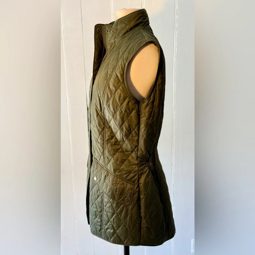 BARBOUR Quilted Vest - Picture 3 of 16